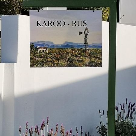 Karoo-Rus Leilighet Montagu Eksteriør bilde