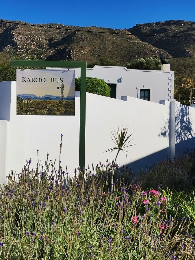 Karoo-Rus Leilighet Montagu Eksteriør bilde